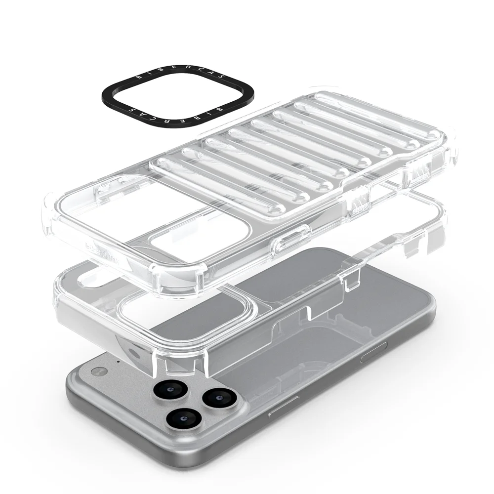 Shockproof Transparent Case