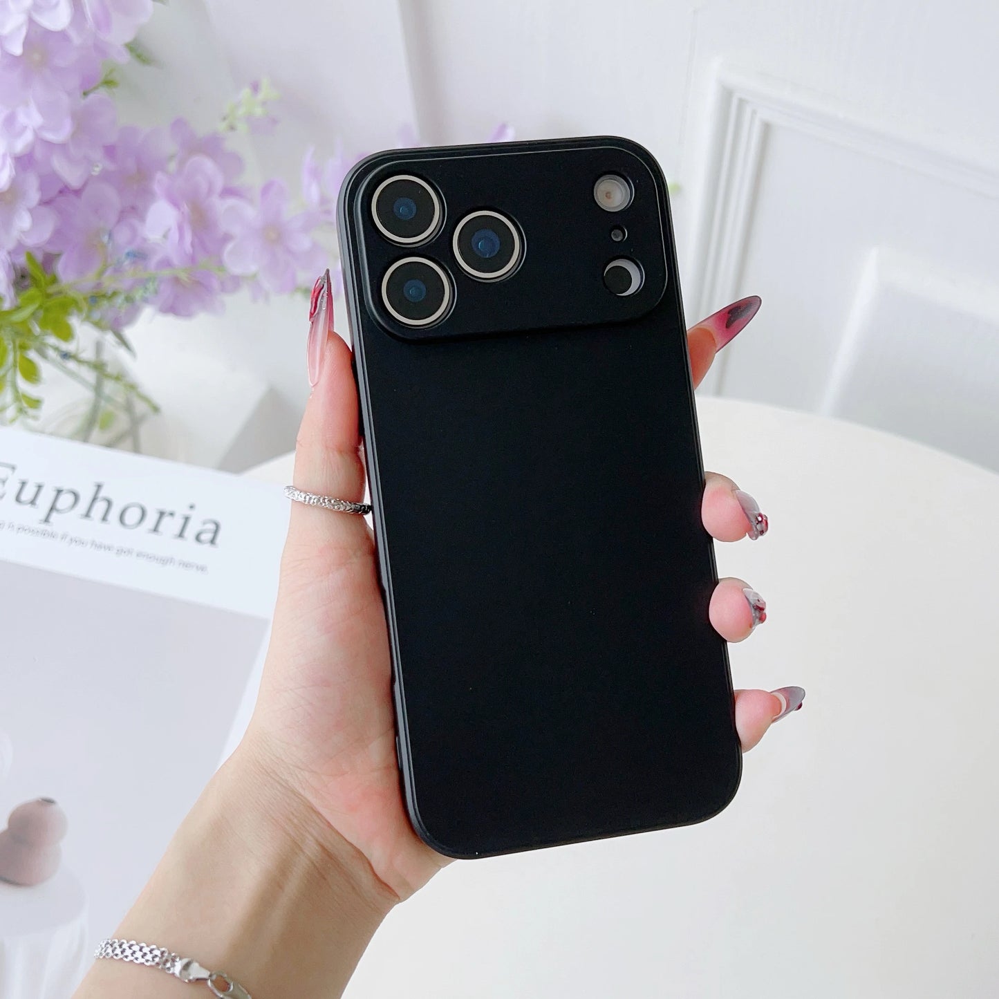 Liquid Silicone Case