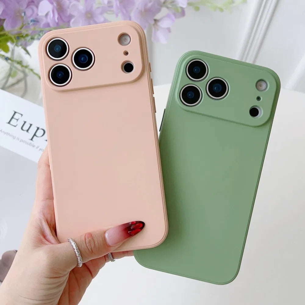 Liquid Silicone Case