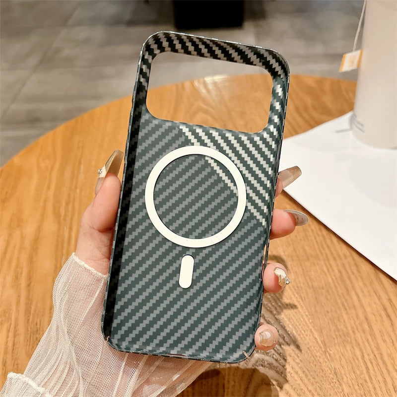 Magsafe Carbon Fiber Texture Case
