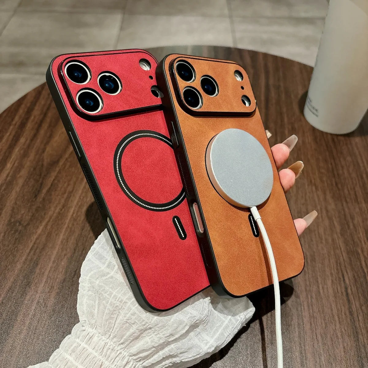 Magsafe Leather Case