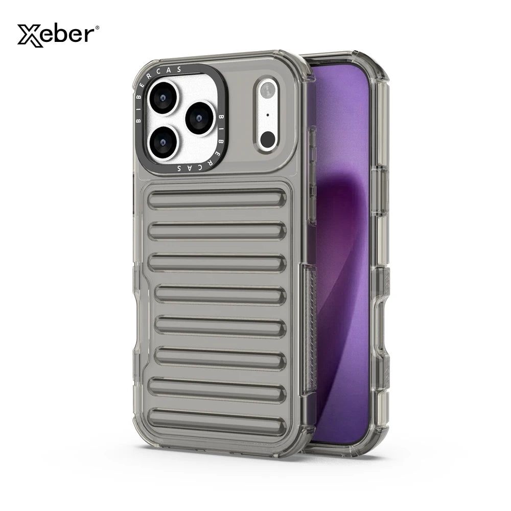Shockproof Transparent Case