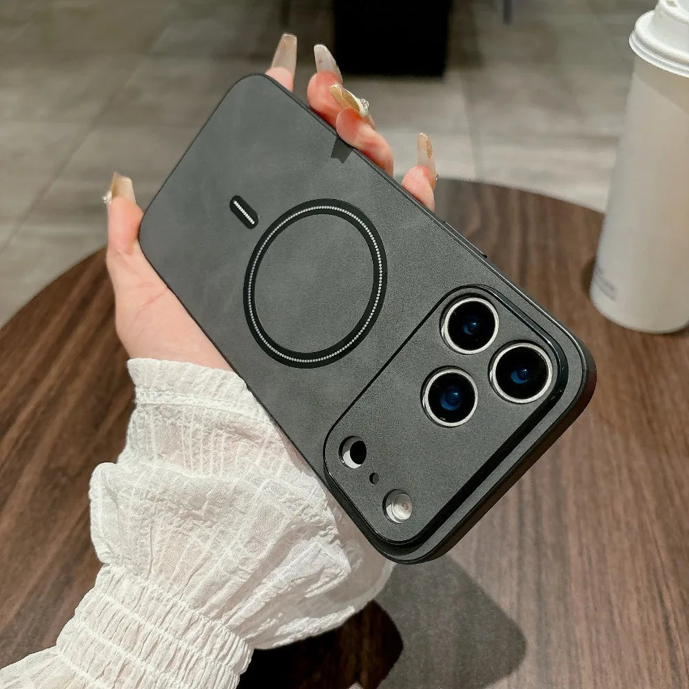 Magsafe Leather Case