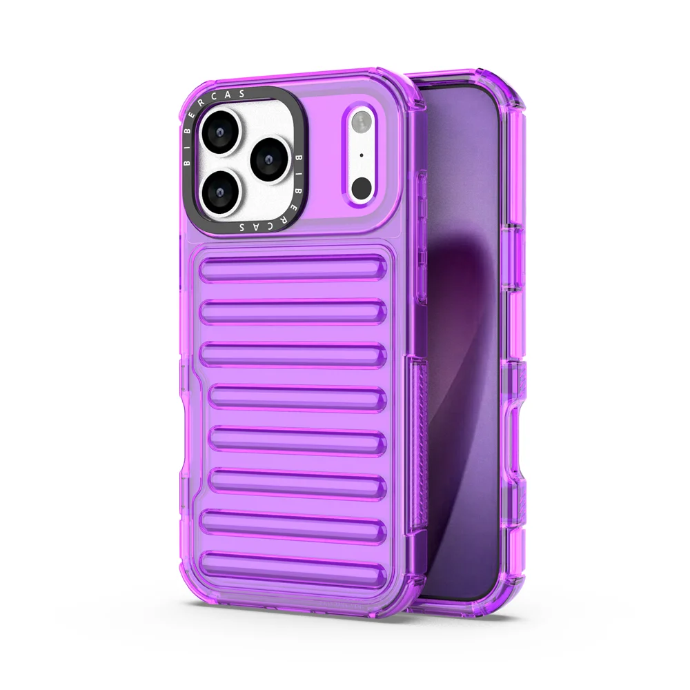Shockproof Transparent Case