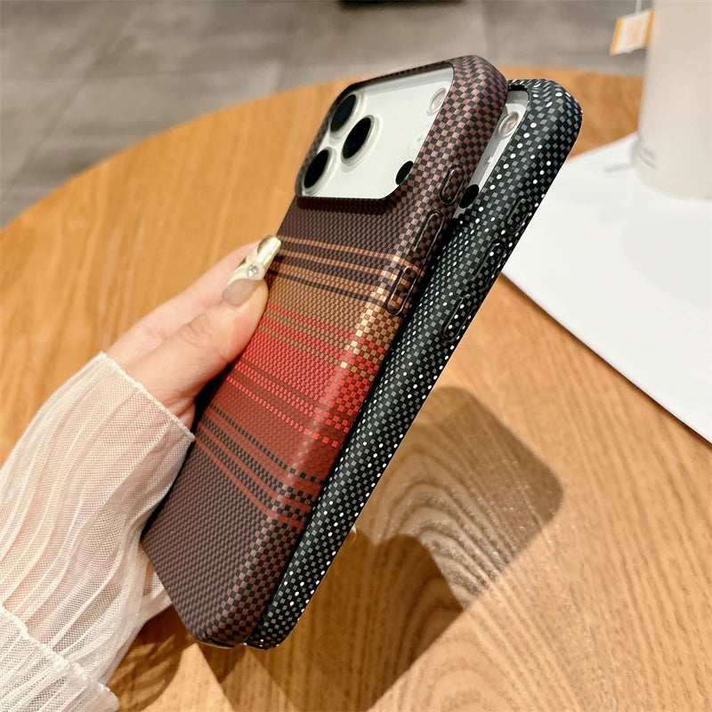 Magsafe Carbon Fiber Texture Case