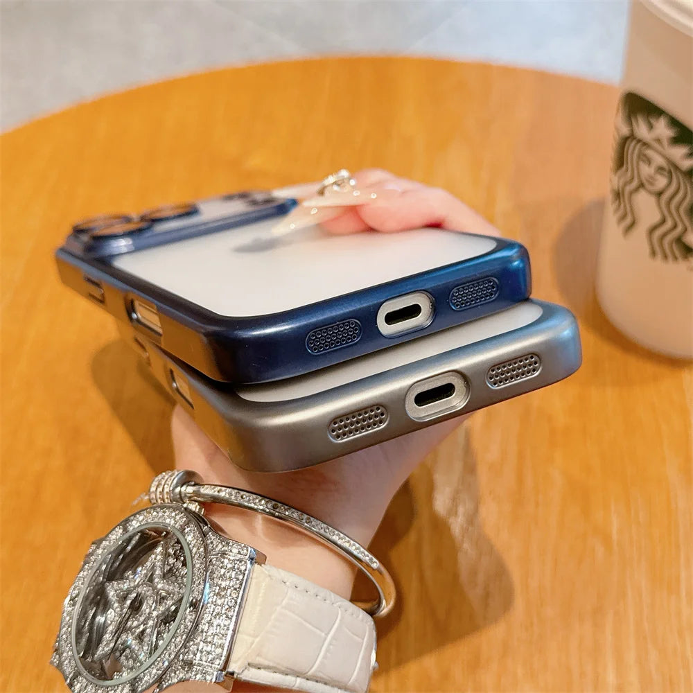 Luxury Frosted Phone Case