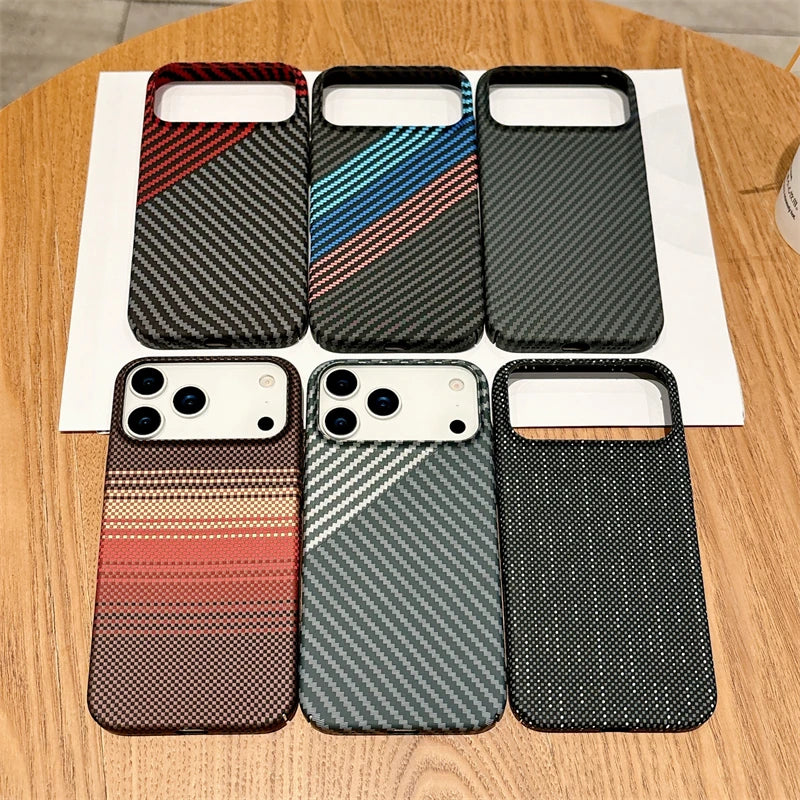 Magsafe Carbon Fiber Texture Case
