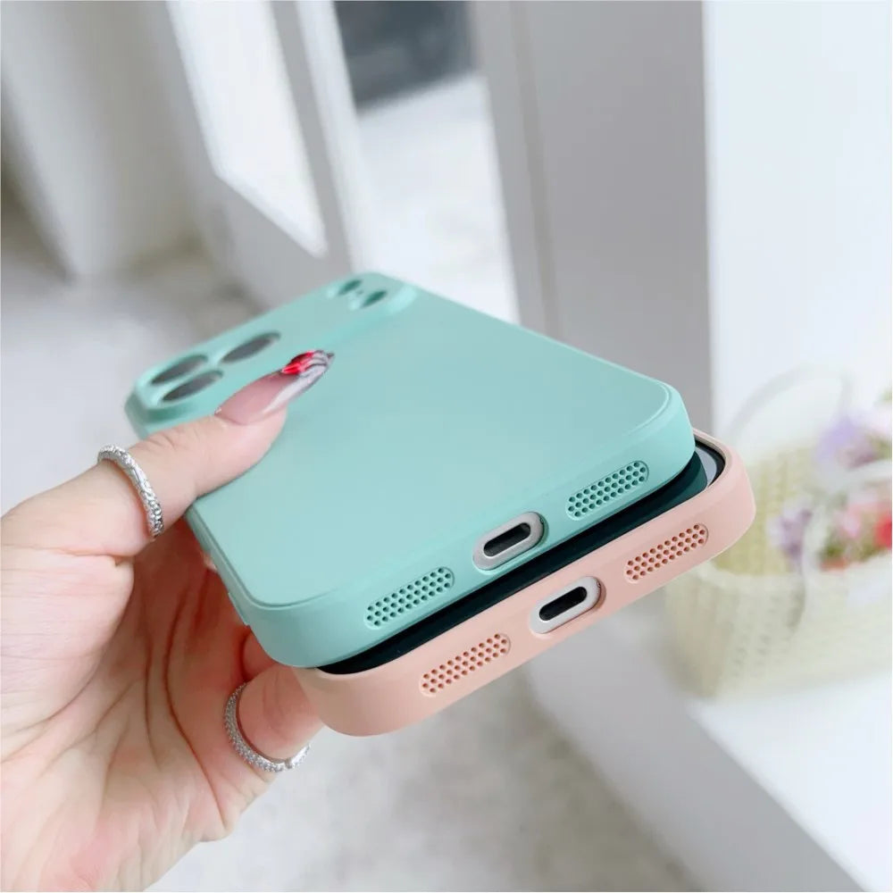Liquid Silicone Case