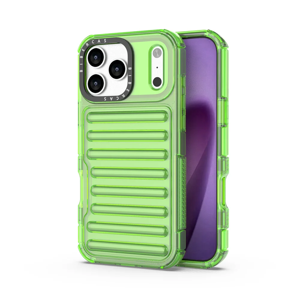 Shockproof Transparent Case