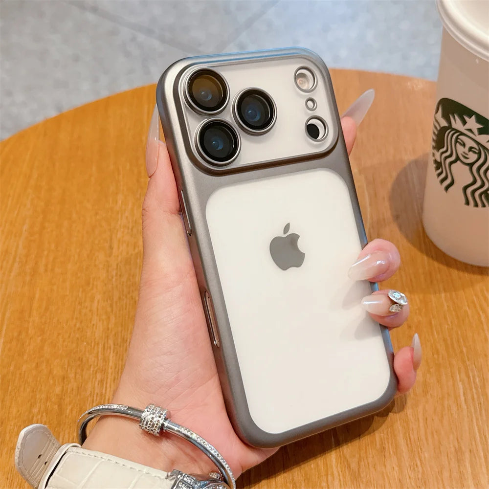 Luxury Frosted Phone Case