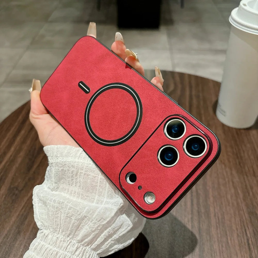 Magsafe Leather Case