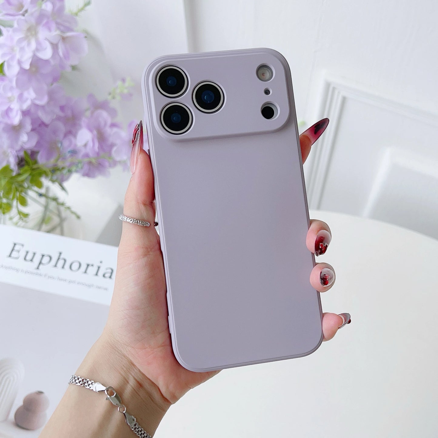 Liquid Silicone Case