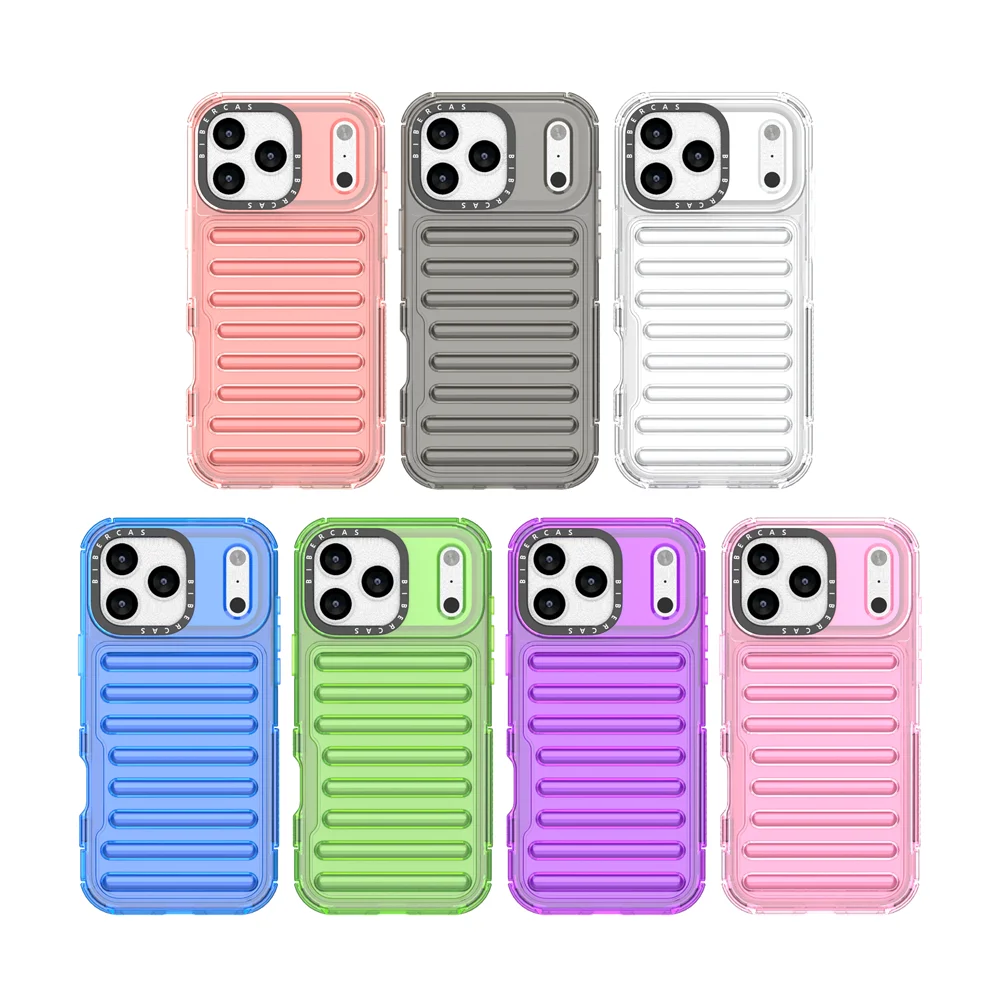 Shockproof Transparent Case