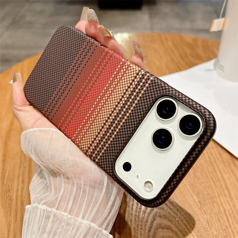 Magsafe Carbon Fiber Texture Case