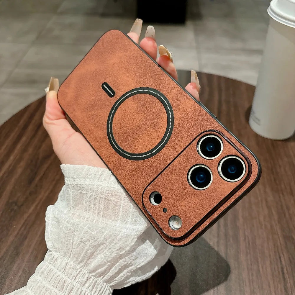 Magsafe Leather Case