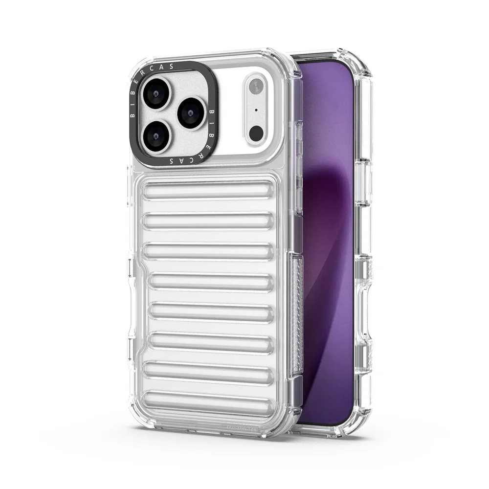 Shockproof Transparent Case