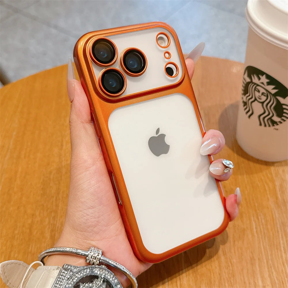 Luxury Frosted Phone Case