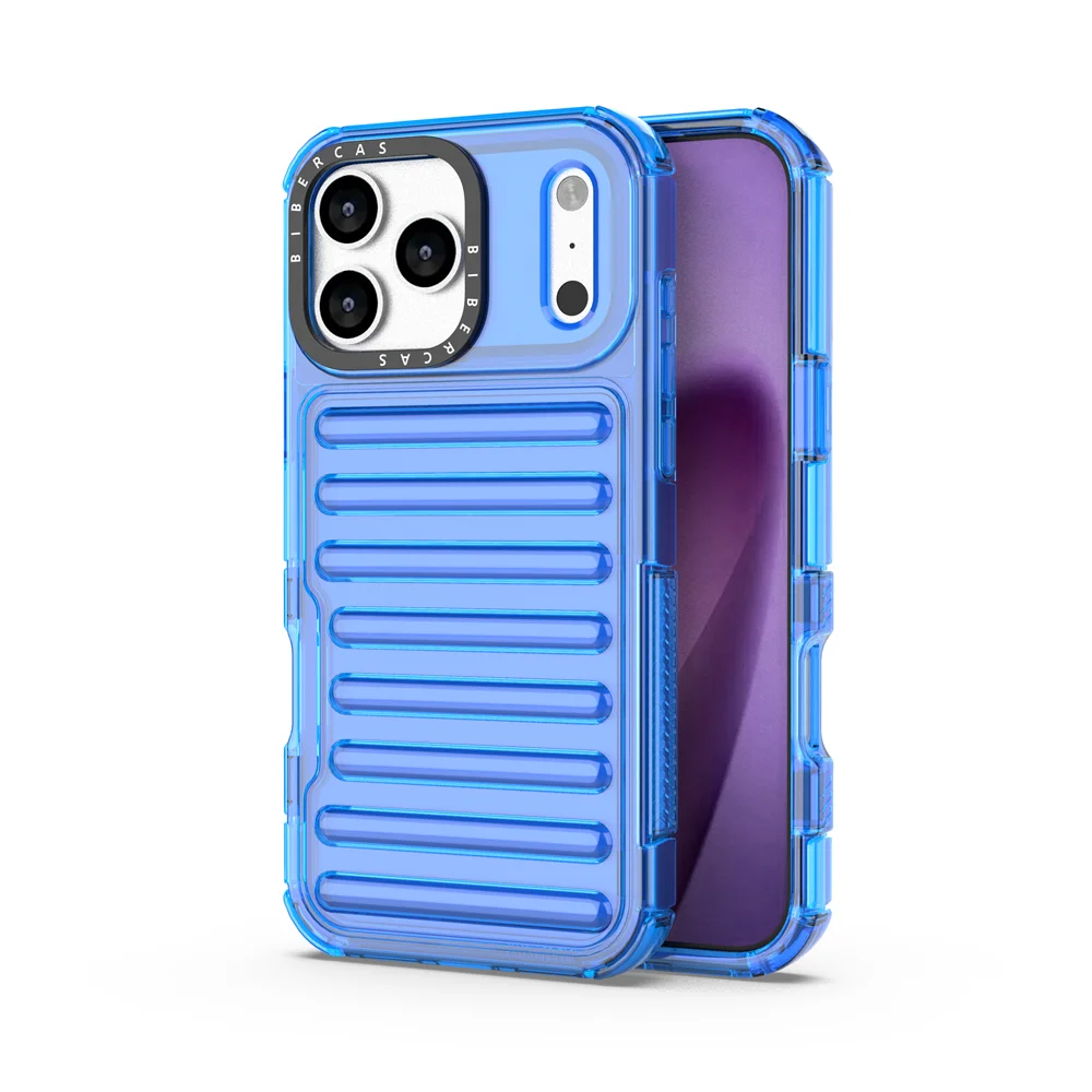 Shockproof Transparent Case