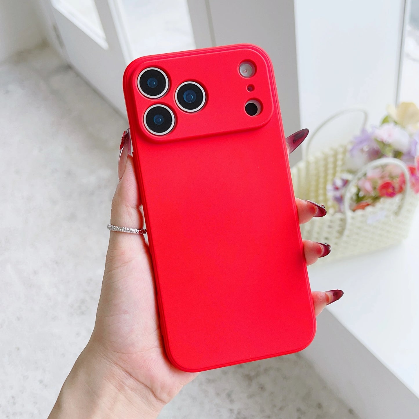 Liquid Silicone Case