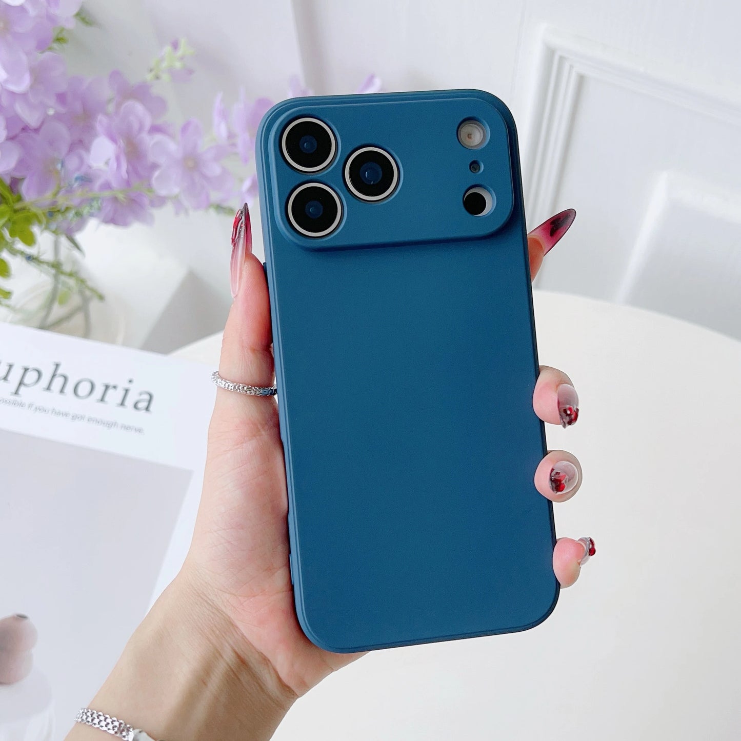 Liquid Silicone Case