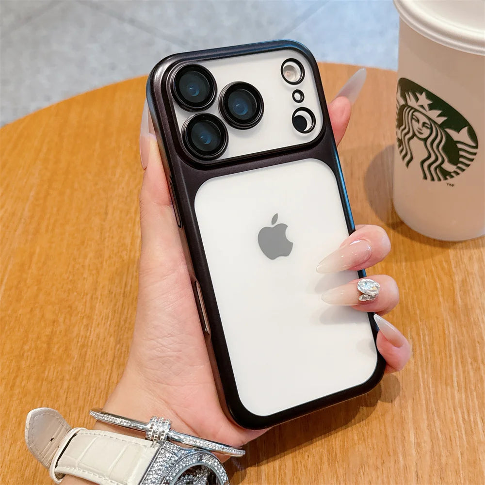 Luxury Frosted Phone Case