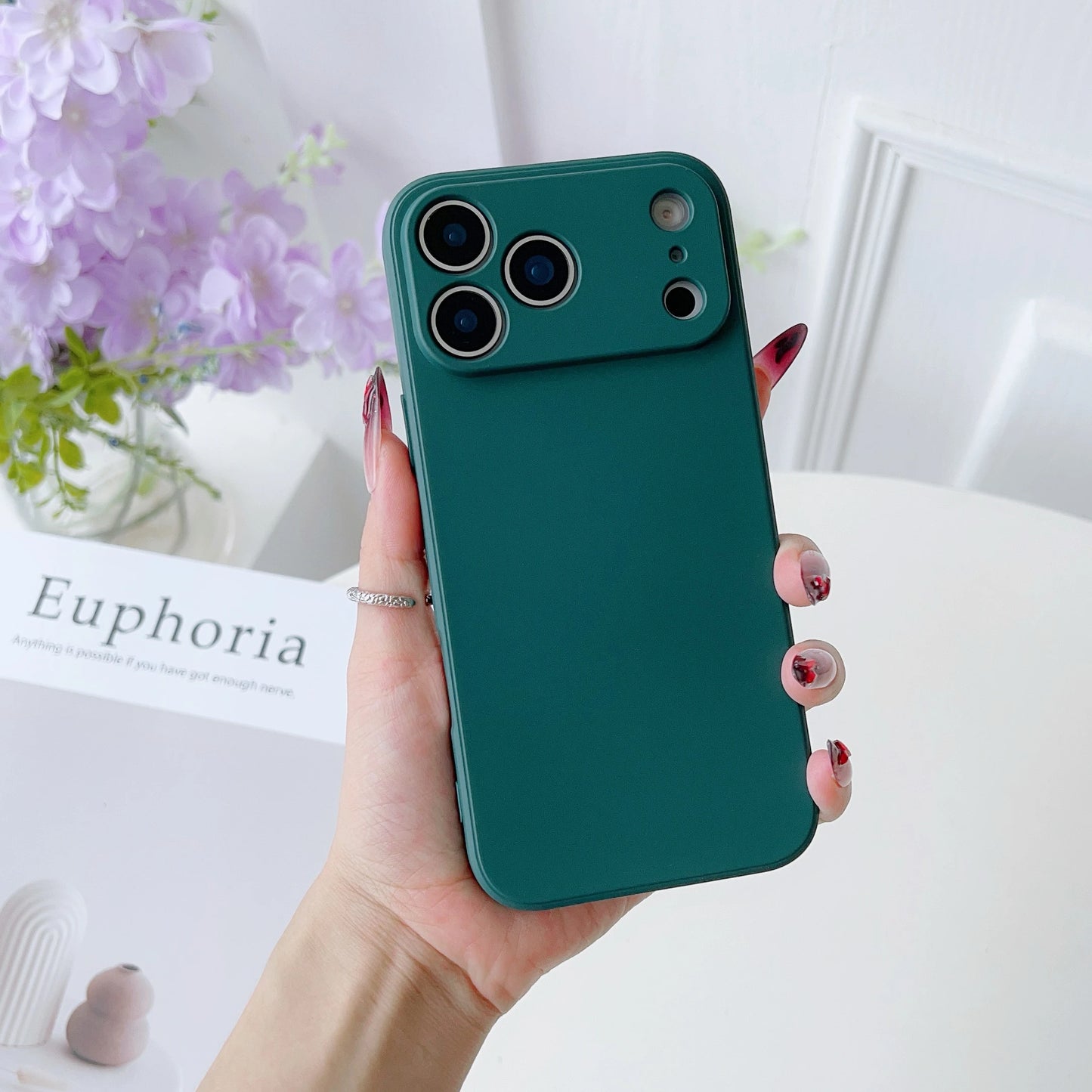 Liquid Silicone Case