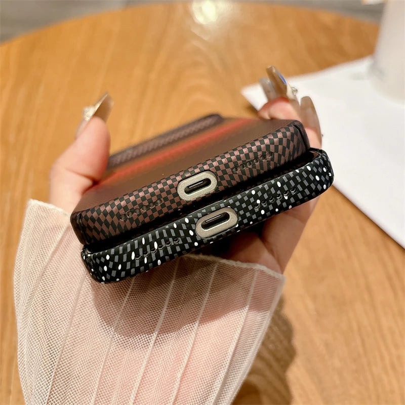 Magsafe Carbon Fiber Texture Case
