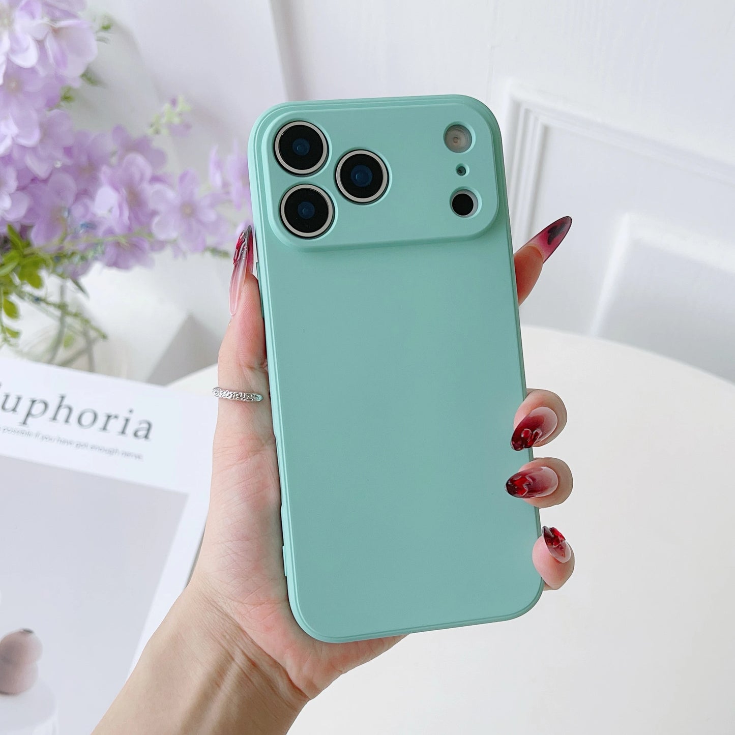 Liquid Silicone Case