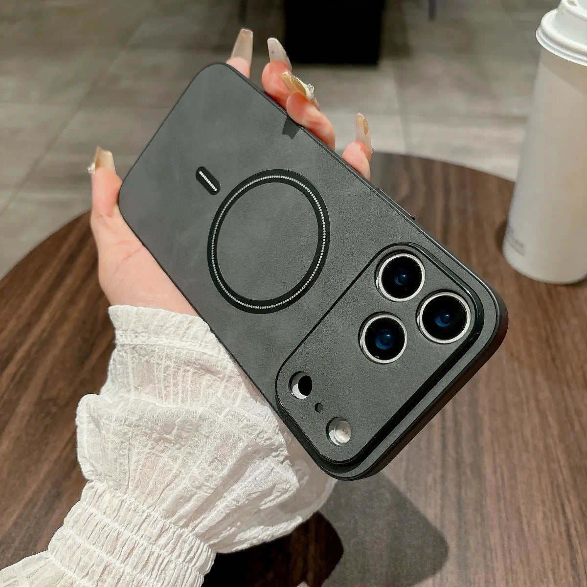 Magsafe Leather Case