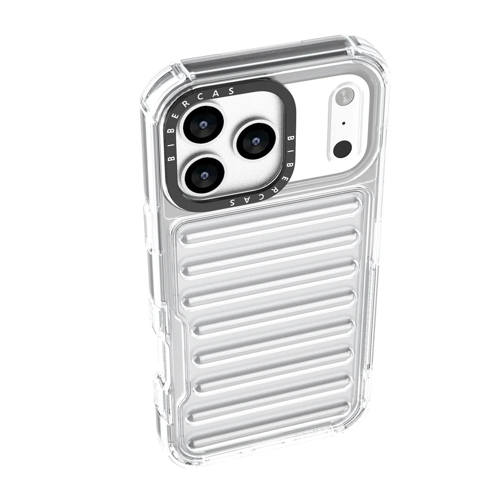 Shockproof Transparent Case