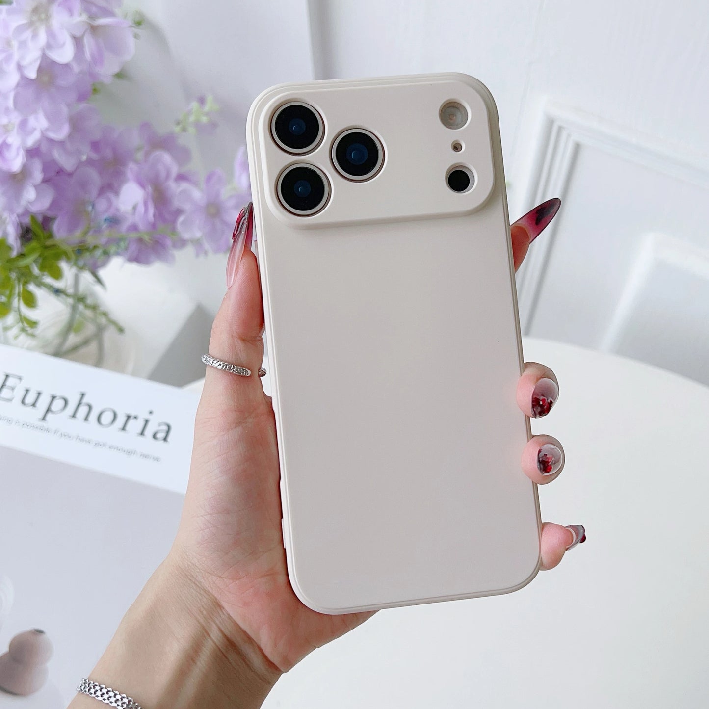 Liquid Silicone Case
