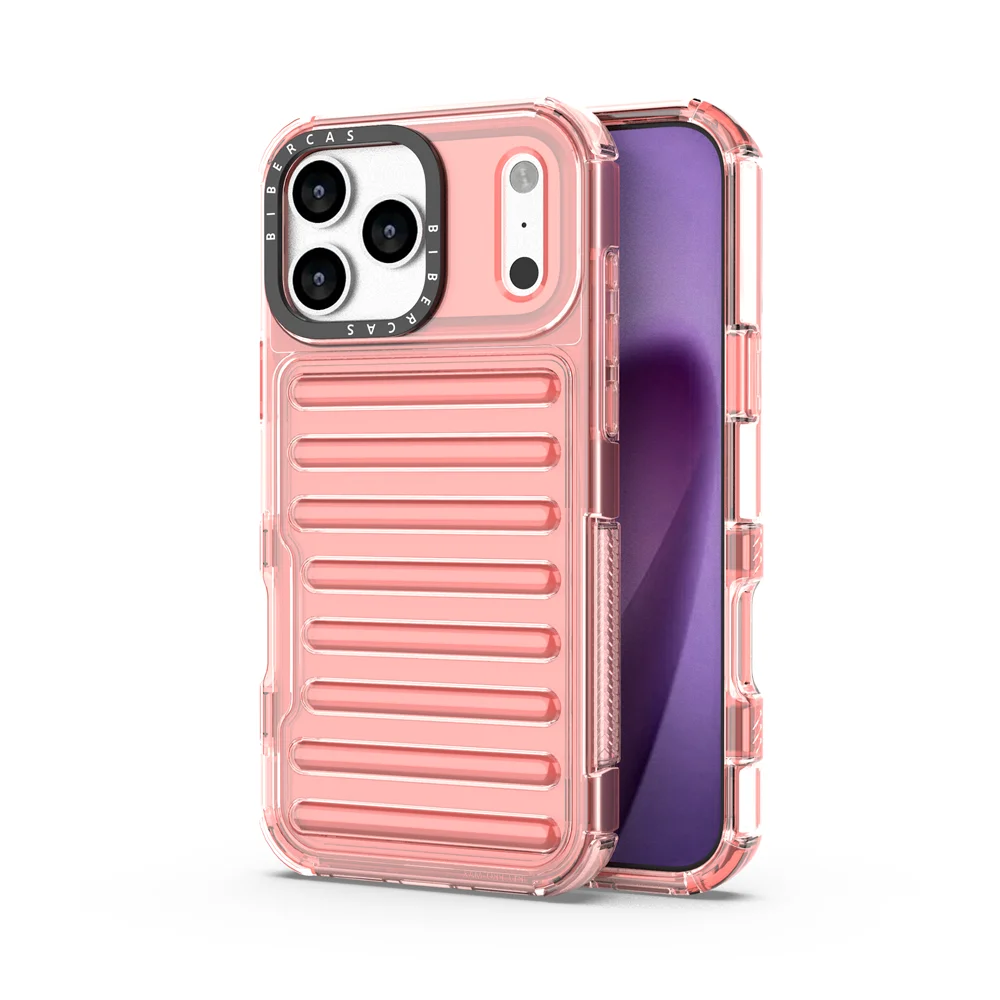 Shockproof Transparent Case