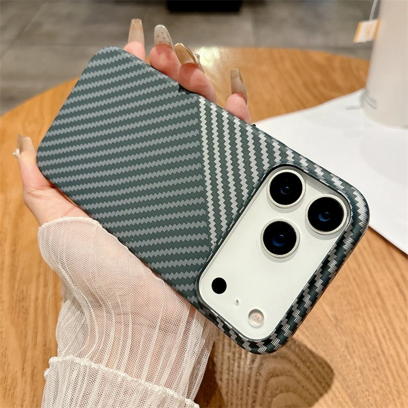 Magsafe Carbon Fiber Texture Case