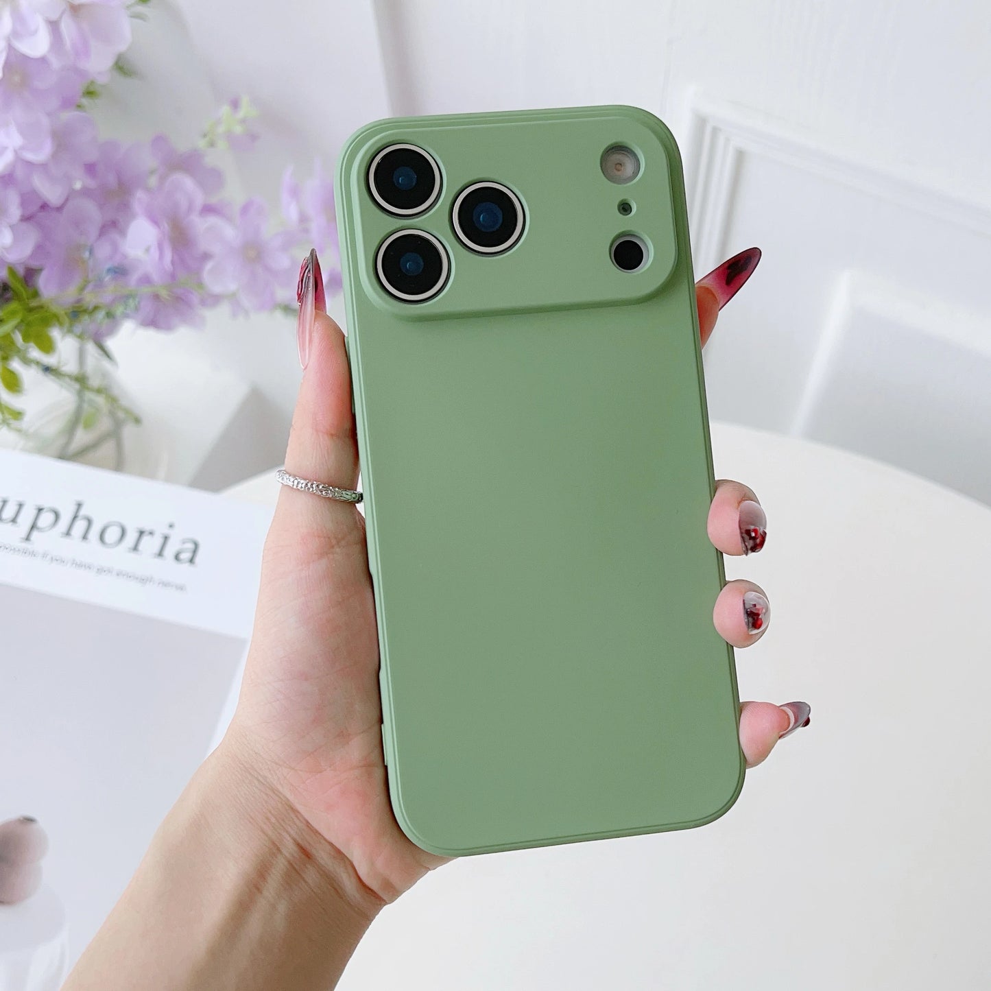 Liquid Silicone Case