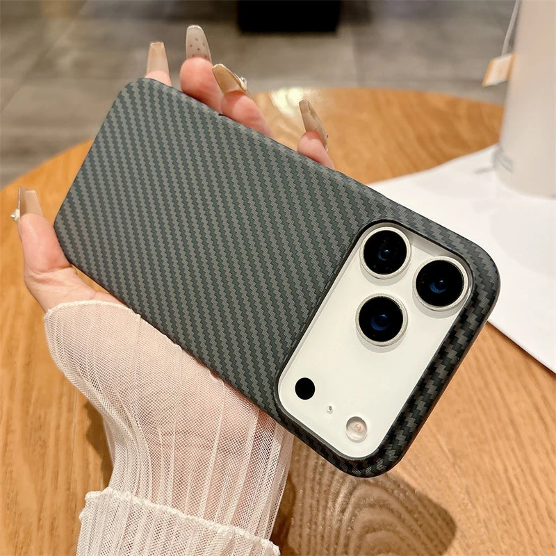 Magsafe Carbon Fiber Texture Case