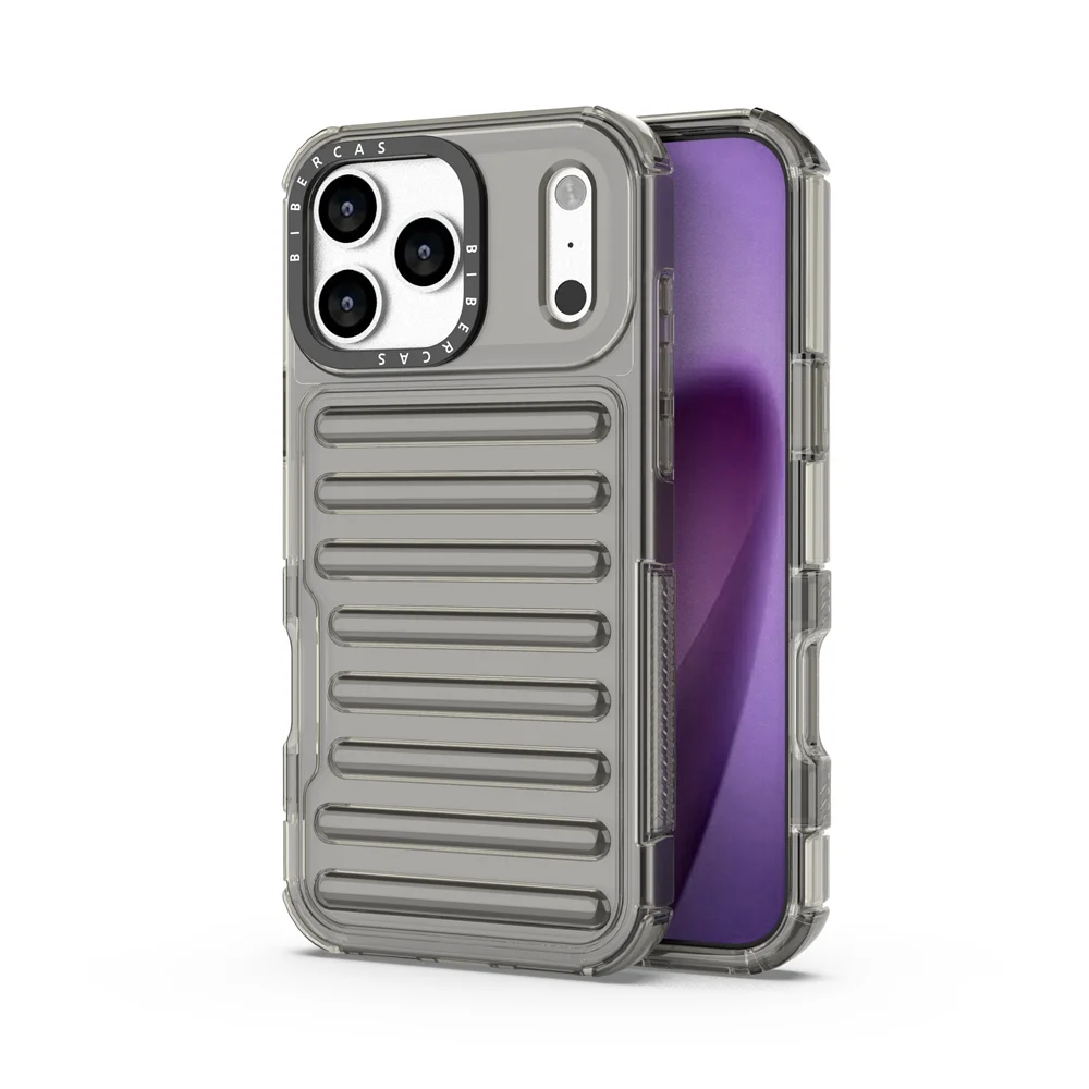 Shockproof Transparent Case