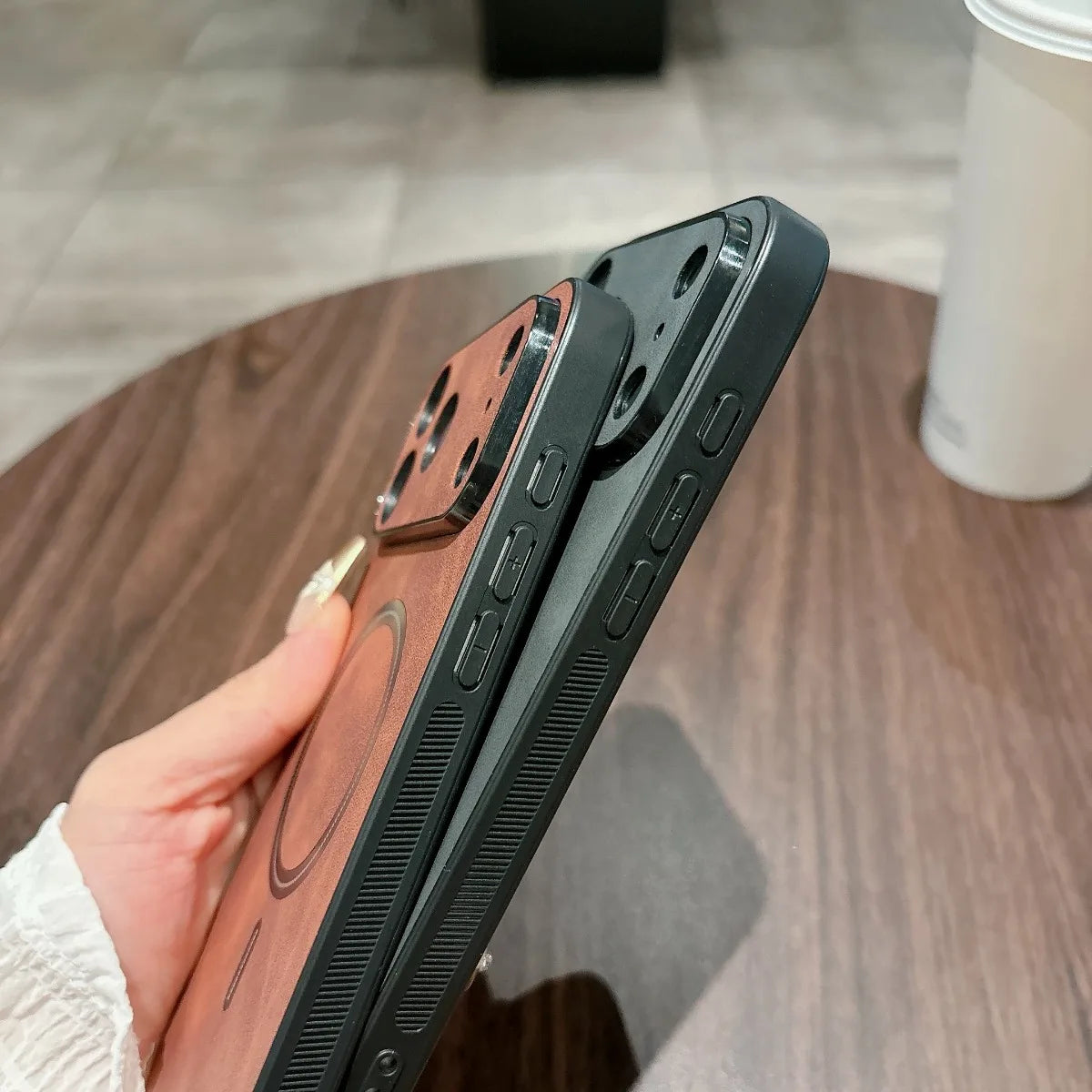 Magsafe Leather Case