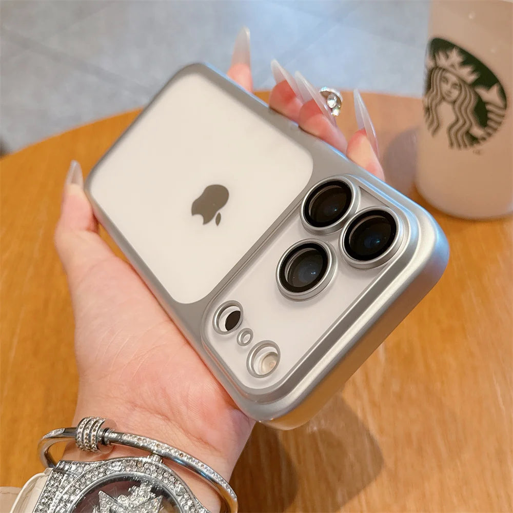 Luxury Frosted Phone Case