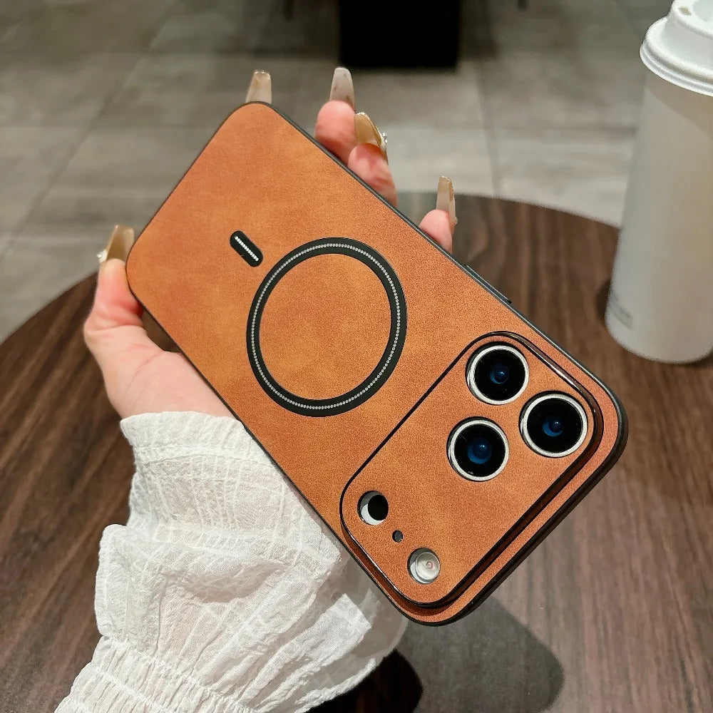 Magsafe Leather Case