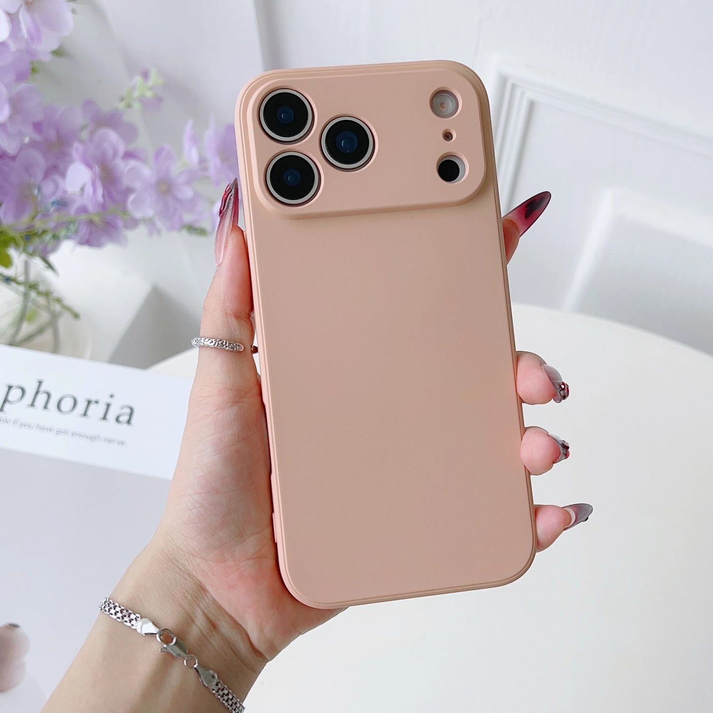 Liquid Silicone Case