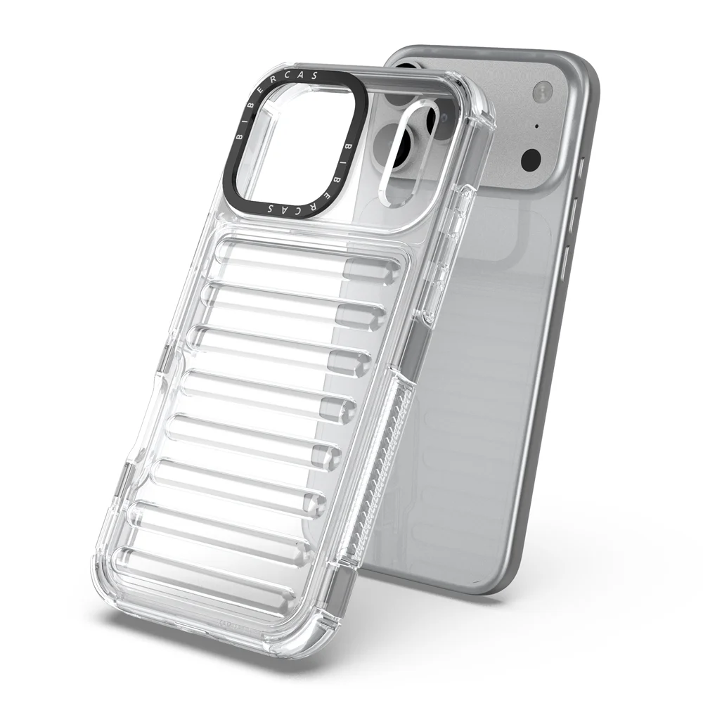 Shockproof Transparent Case