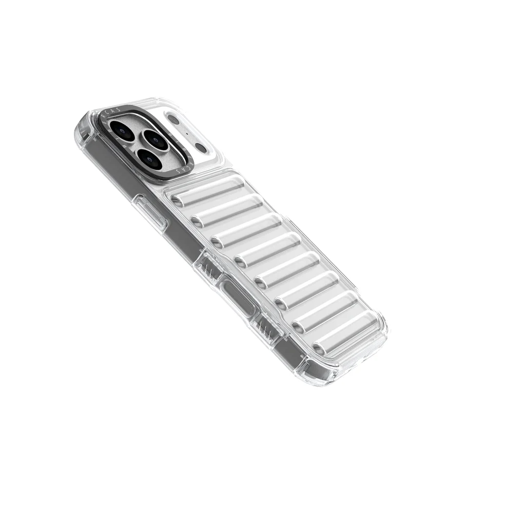 Shockproof Transparent Case