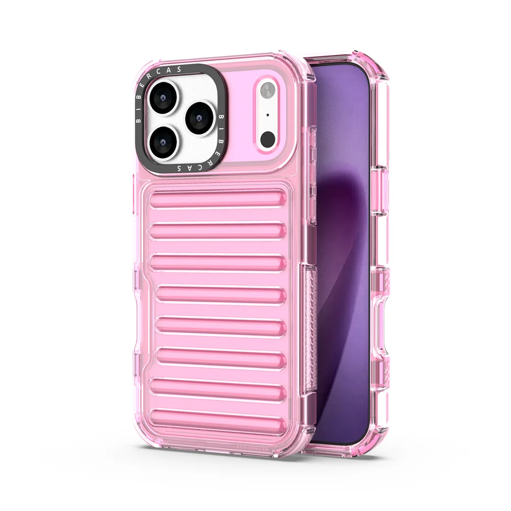 Shockproof Transparent Case