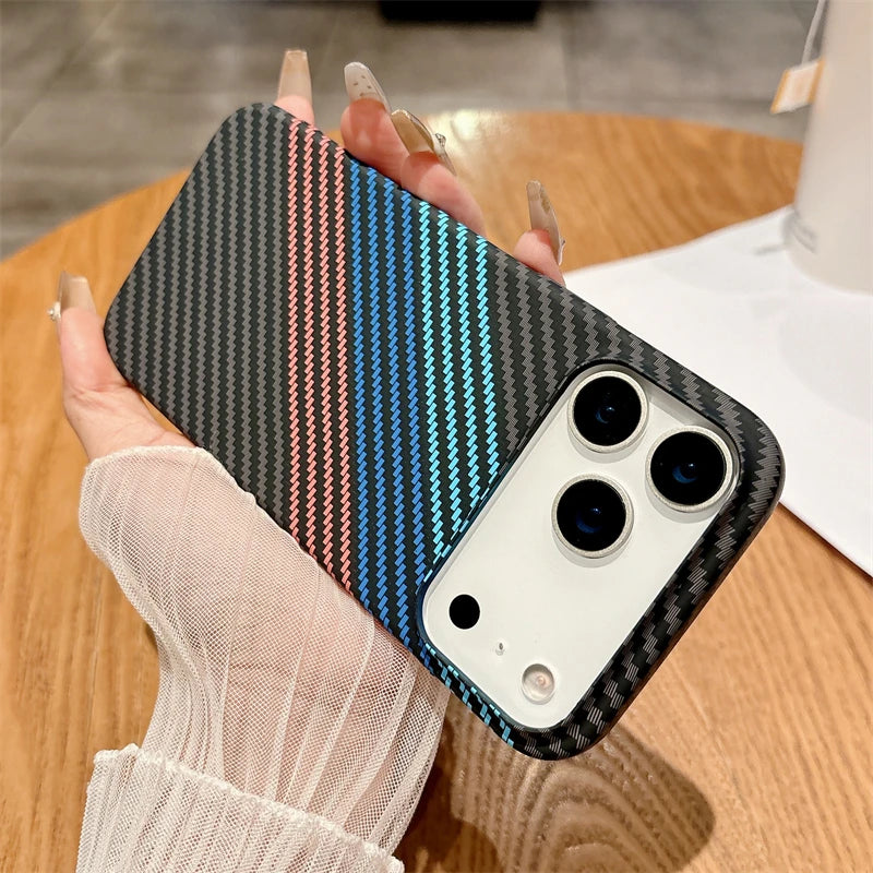 Magsafe Carbon Fiber Texture Case
