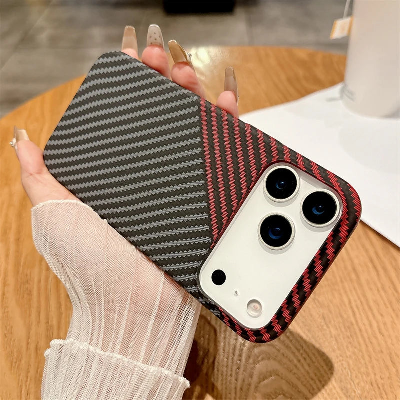 Magsafe Carbon Fiber Texture Case