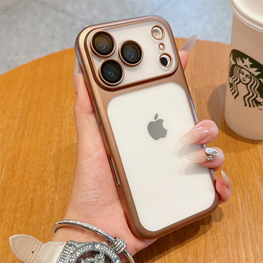 Luxury Frosted Phone Case