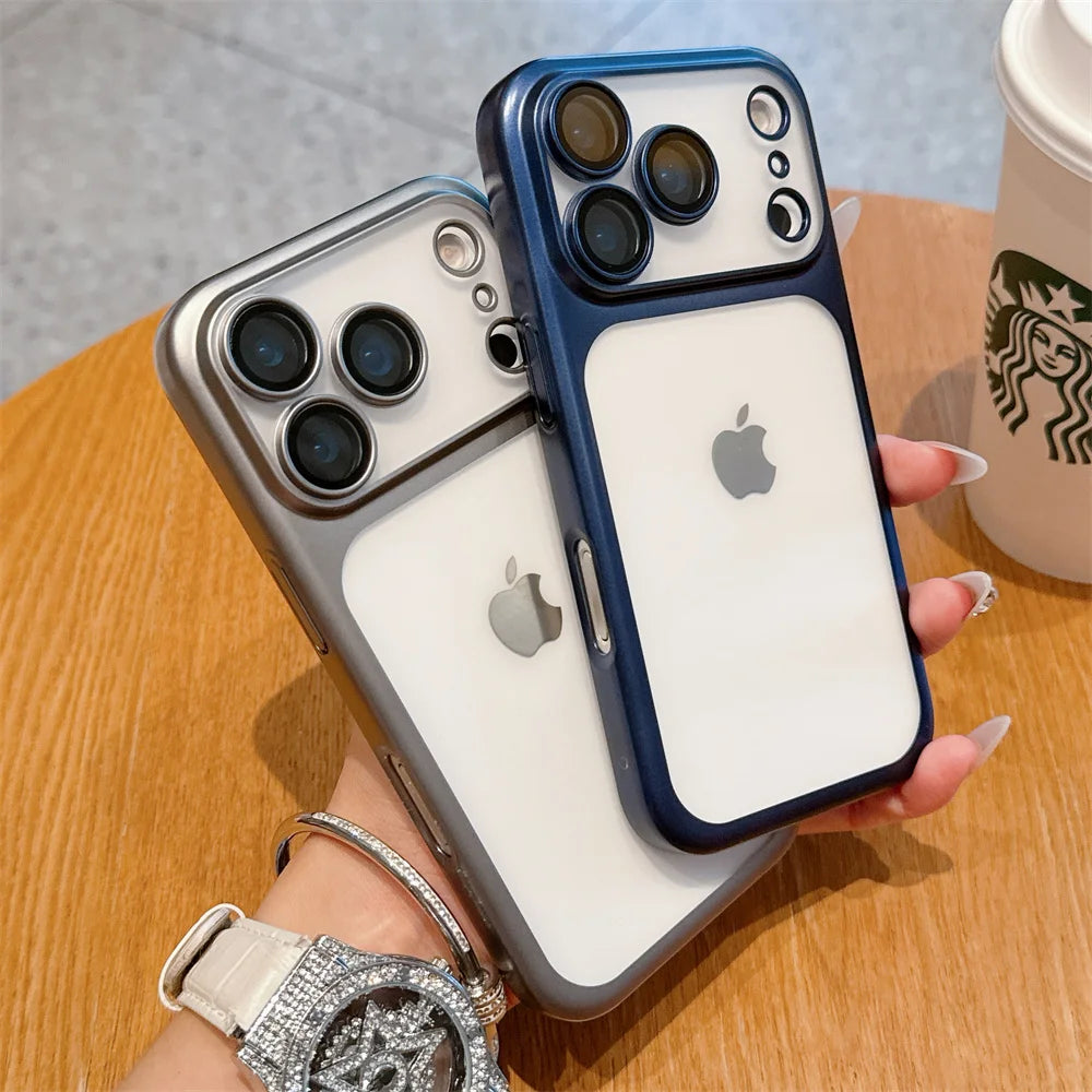 Luxury Frosted Phone Case