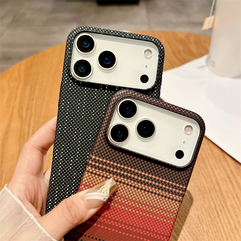 Magsafe Carbon Fiber Texture Case