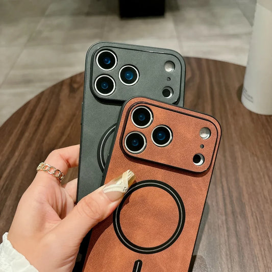 Magsafe Leather Case