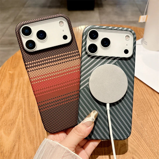 Magsafe Carbon Fiber Texture Case